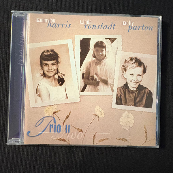 CD Emmylou Harris, Linda Ronsdtadt, Dolly Parton 'Trio II' (1999) After the Gold Rush
