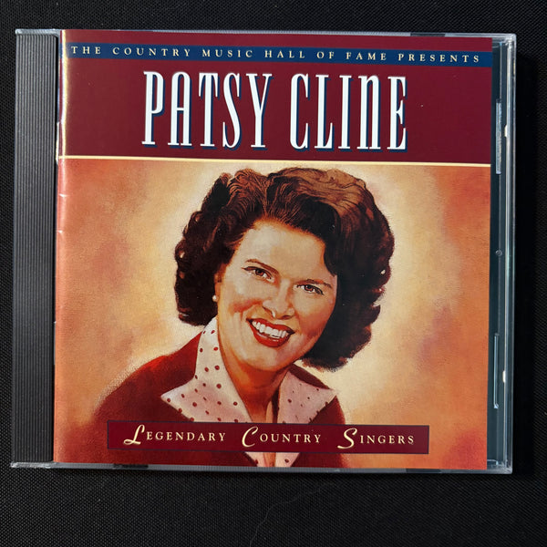 CD Patsy Cline 'Legendary Country Singers' (1995) I Fall To Pieces, Crazy, Back In Baby's Arms