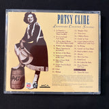 CD Patsy Cline 'Legendary Country Singers' (1995) I Fall To Pieces, Crazy, Back In Baby's Arms