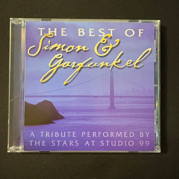 CD Stars of Studio 99 'Best of Simon and Garfunkel: A Tribute' cover versions