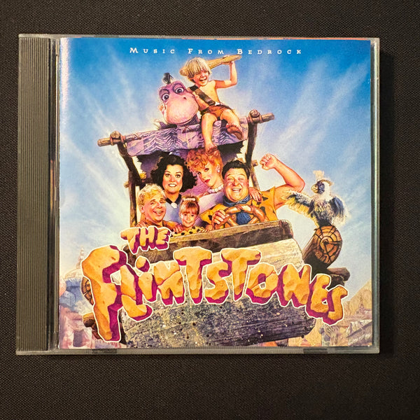 CD Flintstones soundtrack (1994) B-52's, Stereo MCs, Big Audio Dynamite, Green Jelly