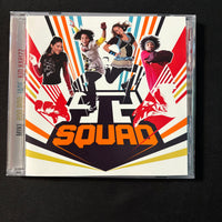 CD T Squad self-titled (2007) Disney kid pop Graduation (Friends Forever)