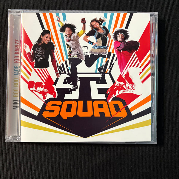 CD T Squad self-titled (2007) Disney kid pop Graduation (Friends Forever)