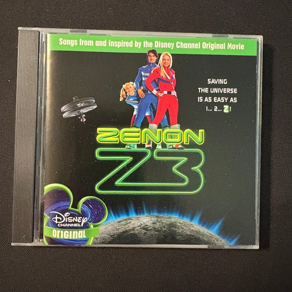 CD Zenon 23 soundtrack (2004) Disney movie