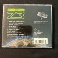 CD Zenon 23 soundtrack (2004) Disney movie