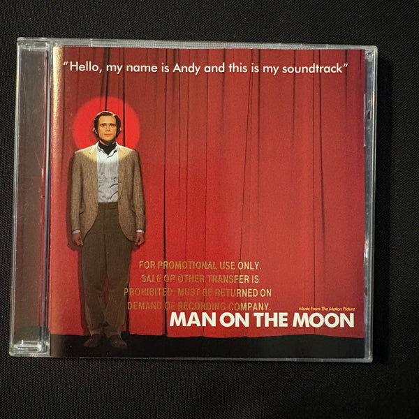 CD Man In the Moon soundtrack (1999) R.E.M., Exile, Andy Kaufman, Bob James