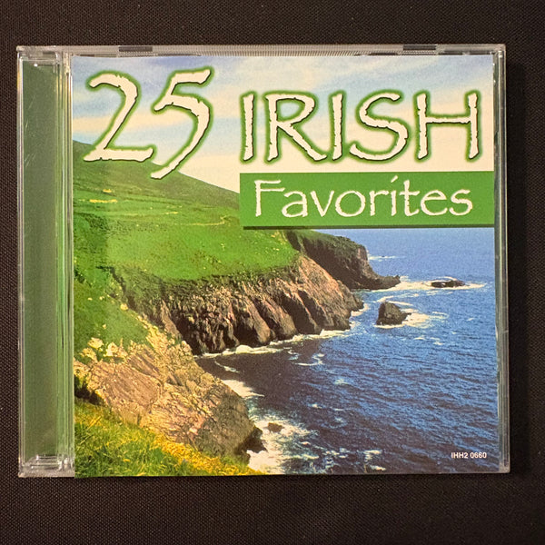 CD 25 Irish Favorites (2000) When Irish Eyes Are Smiling, Danny Boy, Wild Colonial Boy