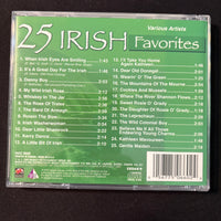 CD 25 Irish Favorites (2000) When Irish Eyes Are Smiling, Danny Boy, Wild Colonial Boy