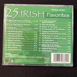 CD 25 Irish Favorites (2000) When Irish Eyes Are Smiling, Danny Boy, Wild Colonial Boy