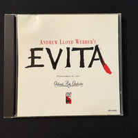 CD Orlando Pops Orchestra 'Andrew Lloyd Webber's Evita' (1996)