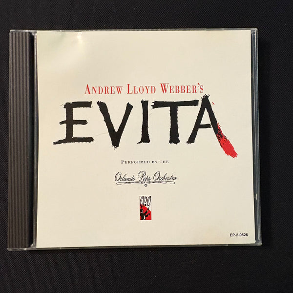 CD Orlando Pops Orchestra 'Andrew Lloyd Webber's Evita' (1996)