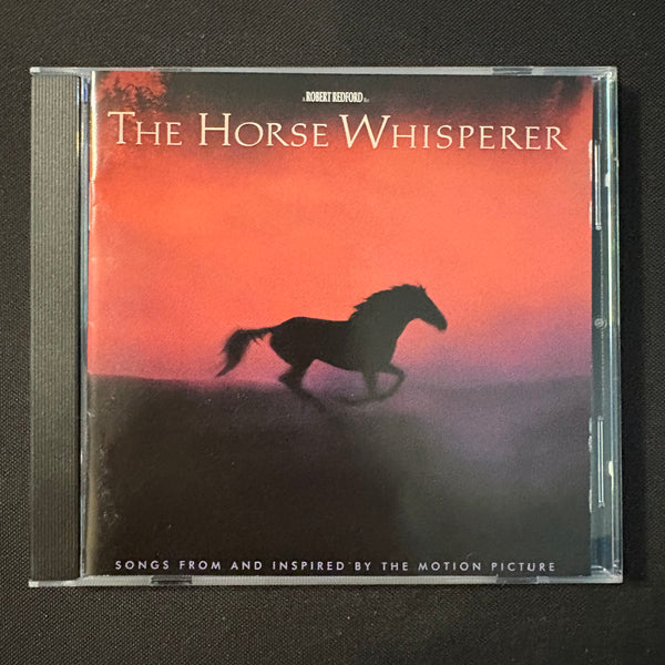CD Horse Whisperer soundtrack (1998) Dwight Yoakam, Allison Moorer, Iris DeMent, Emmylou Harris