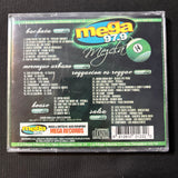 CD DJ Alex Sensation 'La Mega 97.9 Mazcla 14' (2009) reggae reggaeton mix
