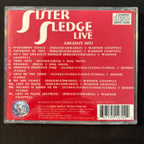 CD Sister Sledge 'Live Greatest Hits' (1999) We Are Family, Lost In Music