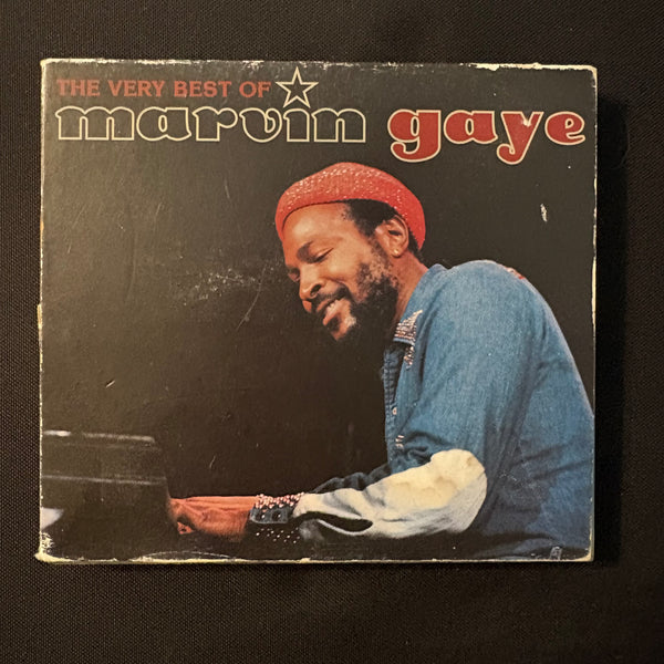 CD Marvin Gaye 'The Very Best Of' (2001) 2-disc set What's Going On, I Heard It Through the Grapevine