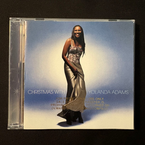 CD Yolanda Adams 'Christmas With Yolanda Adams' (2000) Born This Day, Silent Night