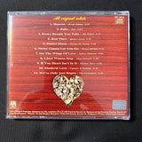 CD Golden Love Songs (1993) Asian import Bryan Adams, Gino Vannelli, Sergio Mendes