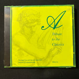 CD 'Tribute To the Classics' Miles Inc. Bayer pharmaceutical promotional classical music sealed