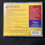 CD-ROM Scholastic A+ French (1999) language learning for Windows/Mac