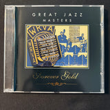 CD Great Jazz Masters: Forever Gold (2001) Tommy Dorset, Billie Holiday, Duke Ellington, Artie Shaw