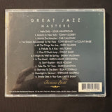 CD Great Jazz Masters: Forever Gold (2001) Tommy Dorset, Billie Holiday, Duke Ellington, Artie Shaw