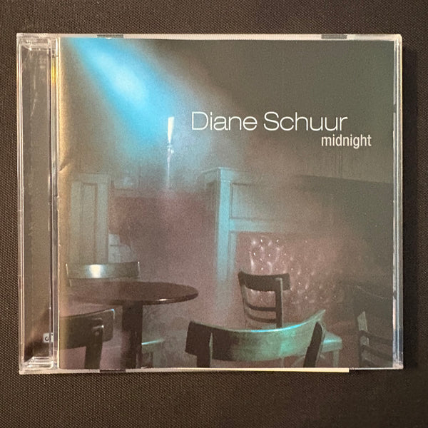 CD Diane Schuur 'Midnight' (2003) Karrin Allyson, Brian McKnight