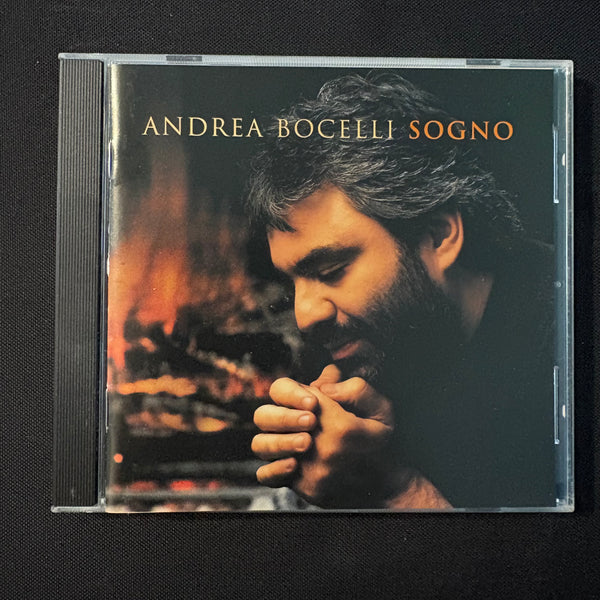 CD Andrea Bocelli 'Sogno' (1999) Canto della terra, The Prayer