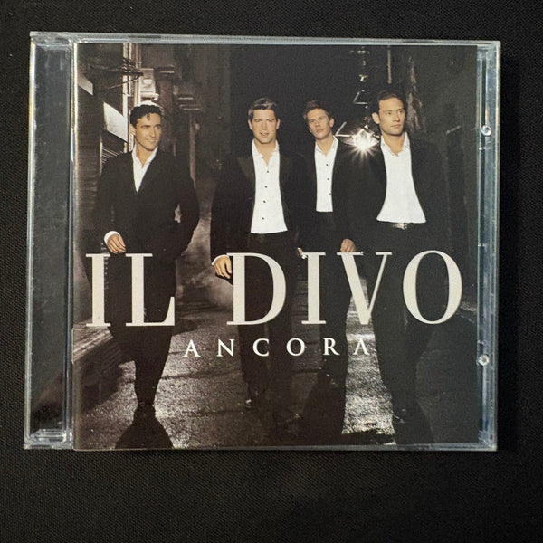 CD Il Divo 'Ancora' (2006) All By Myself, I Believe In You