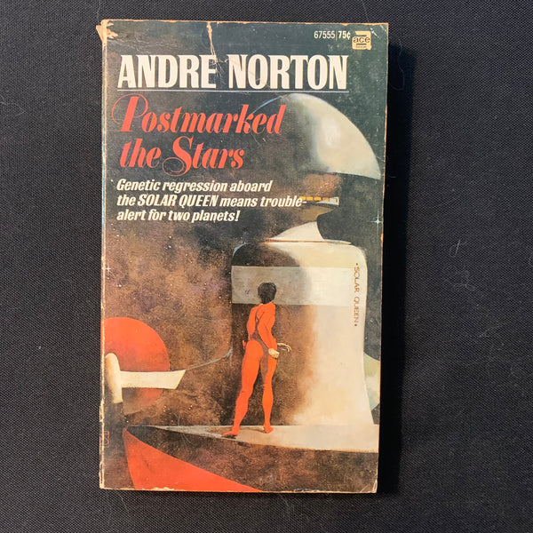 BOOK Andre Norton 'Postmarked the Stars' (1969) paperback science fiction