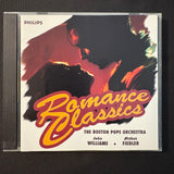 CD Romance Classics (1997) Boston Pops, John Williams, Arthur Fiedler