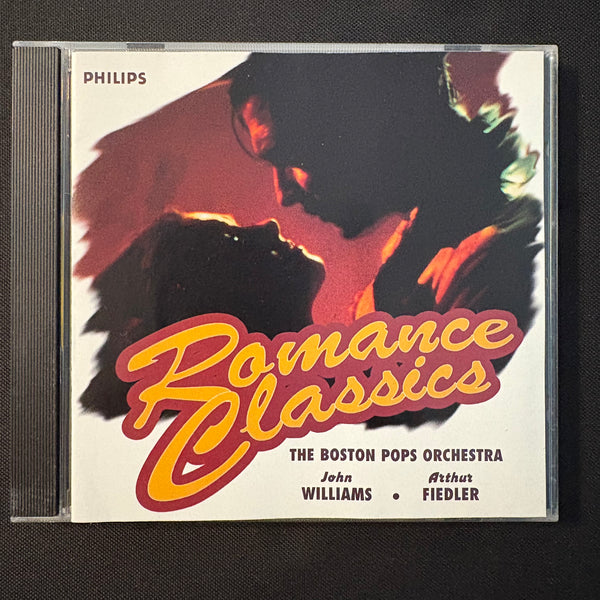 CD Romance Classics (1997) Boston Pops, John Williams, Arthur Fiedler