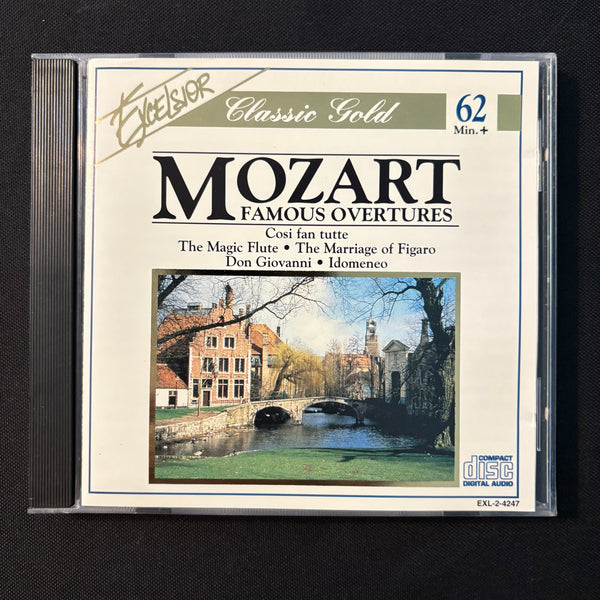 CD Mozart 'Famous Overtures' (1993 London Festival Orchestra, et al