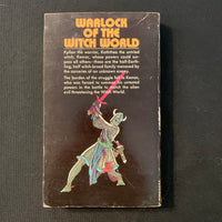 BOOK Andre Norton 'Warlock of the Witch World' (1978) paperback science fiction Ace