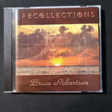 CD Bruce Robertson 'Recollections' (1999) Vancouver Christian gospel music