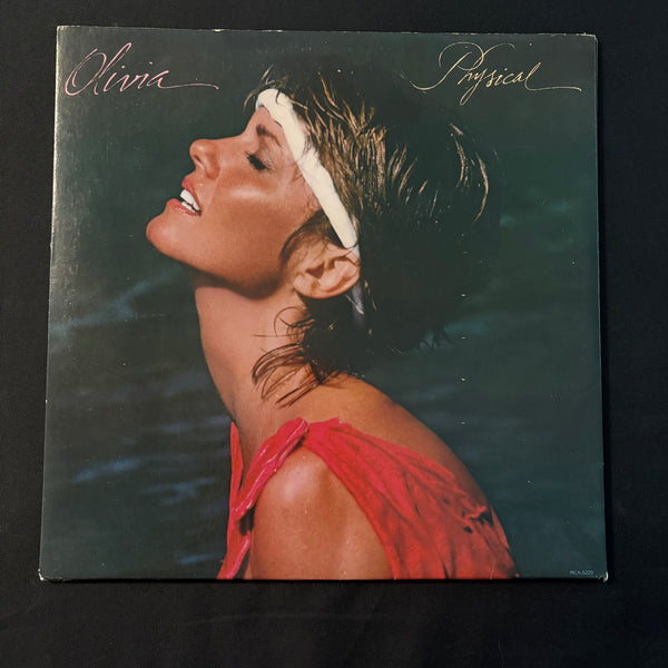 LP Olivia Newton-John 'Physical' (1981) VG+/VG+ gatefold vinyl record
