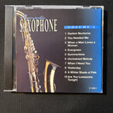 CD Romantic Saxophone Volume 1 instrumental favorites