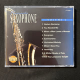 CD Romantic Saxophone Volume 1 instrumental favorites