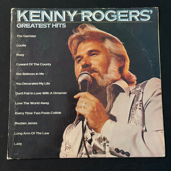 LP Kenny Rogers 'Greatest Hits' (1980) VG/VG vinyl record