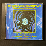CD Jonathan Parker Subliminal Success Series 'Memory and Concentration Power' (1999)