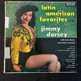 LP Jimmy Dorsey 'Latin American Favorites' (1955) VG/VG jazz vinyl record