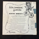 LP Jimmy Dorsey 'Latin American Favorites' (1955) VG/VG jazz vinyl record