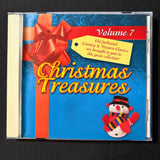 CD Christmas Treasures Vol. 7 country western holiday songs Canada