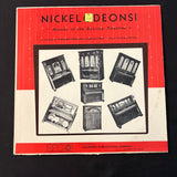 LP Nickelodeons! Sounds Of the Roaring Twenties (1964) VG+/VG vinyl record