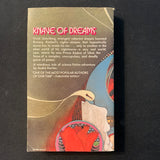 BOOK Andre Norton 'Knave of Dreams' (1975) Ace science fiction fantasy paperback