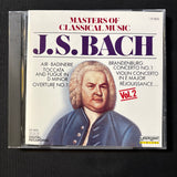CD Masters of Classical Music Vol. 2: J.S. Bach (1988) Toccata and Fugue in D Minor