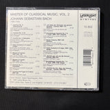 CD Masters of Classical Music Vol. 2: J.S. Bach (1988) Toccata and Fugue in D Minor