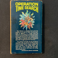 BOOK Andre Norton 'Operation Time Search' (1967) paperback science fiction fantasy