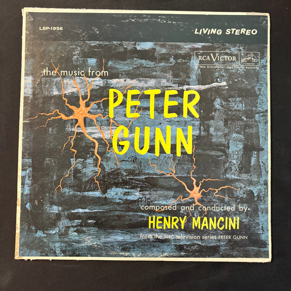 LP Henry Mancini 'Music From Peter Gunn' (1959) VG+/VG vinyl record