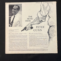 LP Henry Mancini 'Music From Peter Gunn' (1959) VG+/VG vinyl record
