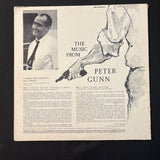 LP Henry Mancini 'Music From Peter Gunn' (1959) VG+/VG vinyl record